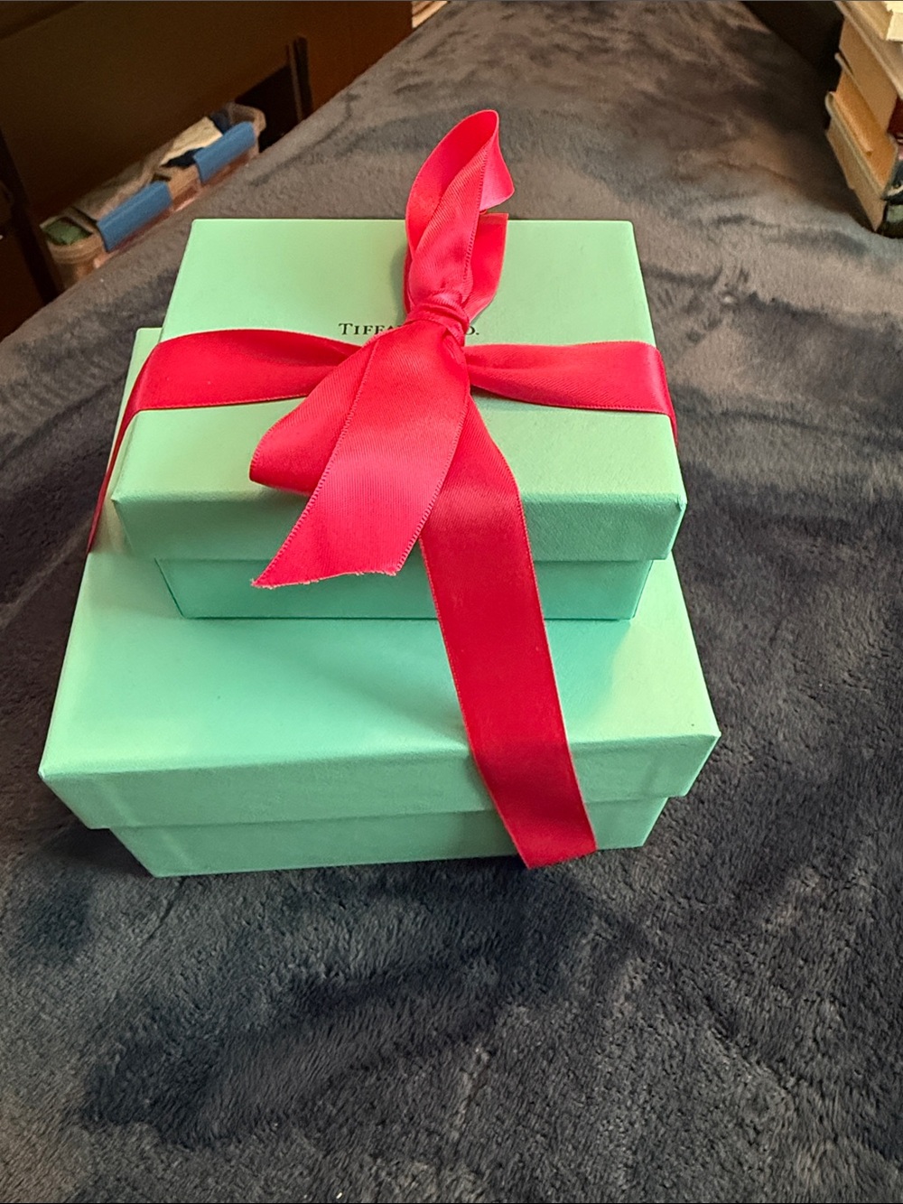 Tiffany & Co lot of 2 boxes